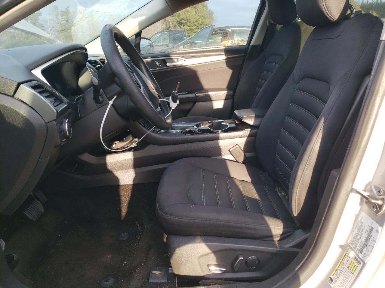 2015 Ford Fusion VIN 1FA6P0H77F5109709 Copart auction photo, front end / mechanical damage thumbnail 7