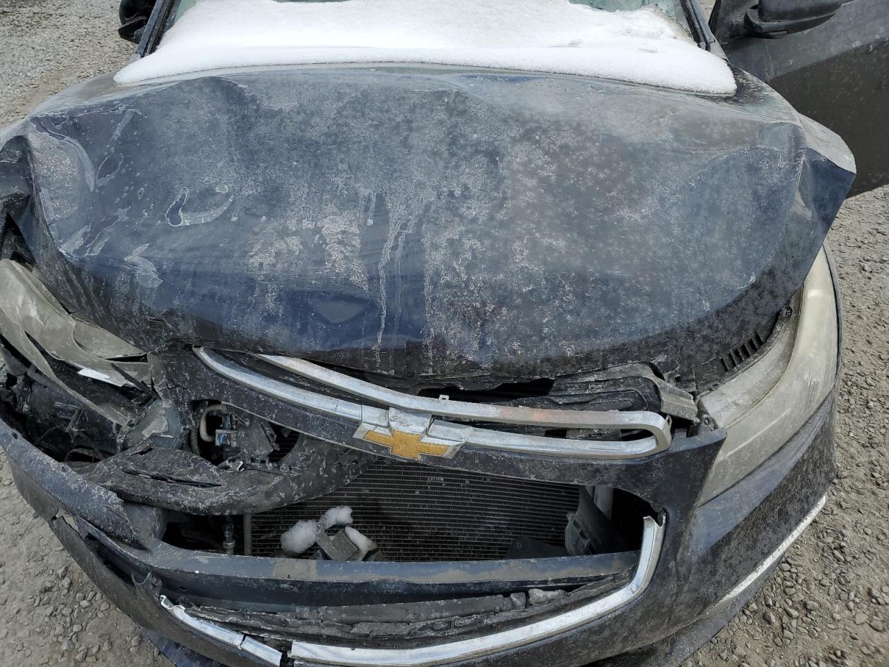 2015 Chevrolet Cruze VIN 1G1PA5SH8F7297541 Copart auction photo, front end damage thumbnail 11