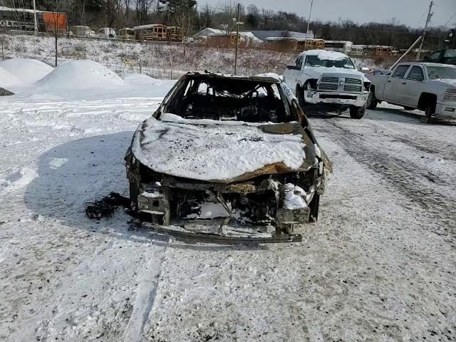 2022 Toyota Corolla VIN 5YFEPMAEXNP306154 Copart auction photo, burn damage thumbnail 10