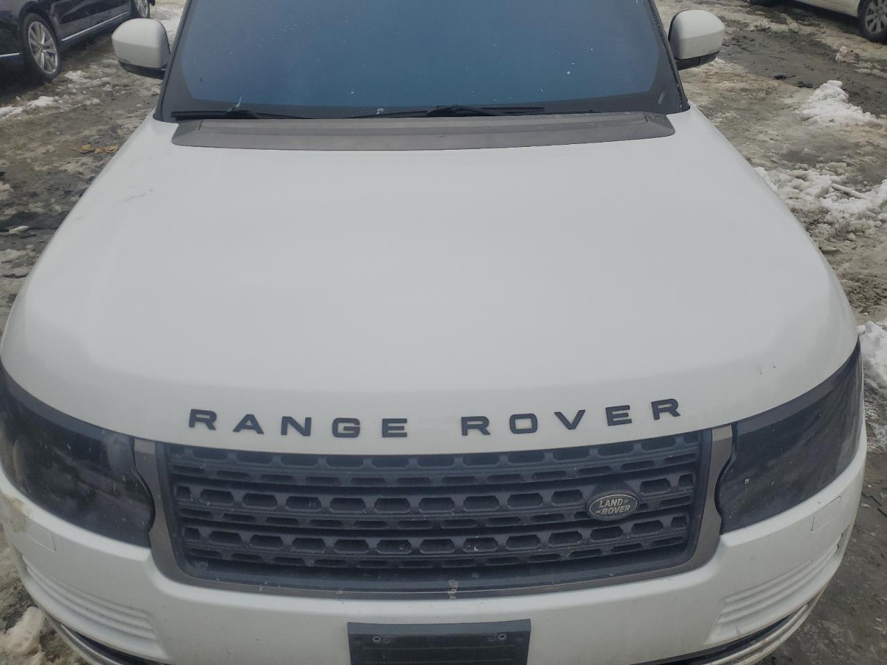 2016 Land Rover Range Rover VIN SALGS2EF4GA288653 Copart auction photo, burn damage thumbnail 13