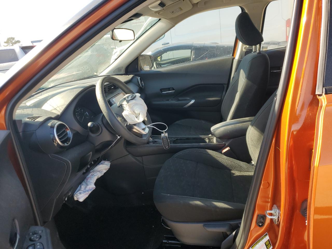 2024 Nissan Kicks VIN 3N1CP5CV1RL510129 Copart auction photo, front end damage thumbnail 7