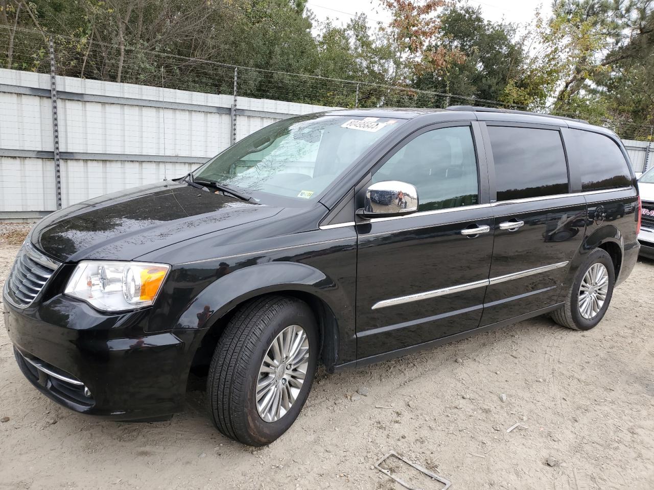 2013 Chrysler Town & Country VIN 2C4RC1CGXDR569754