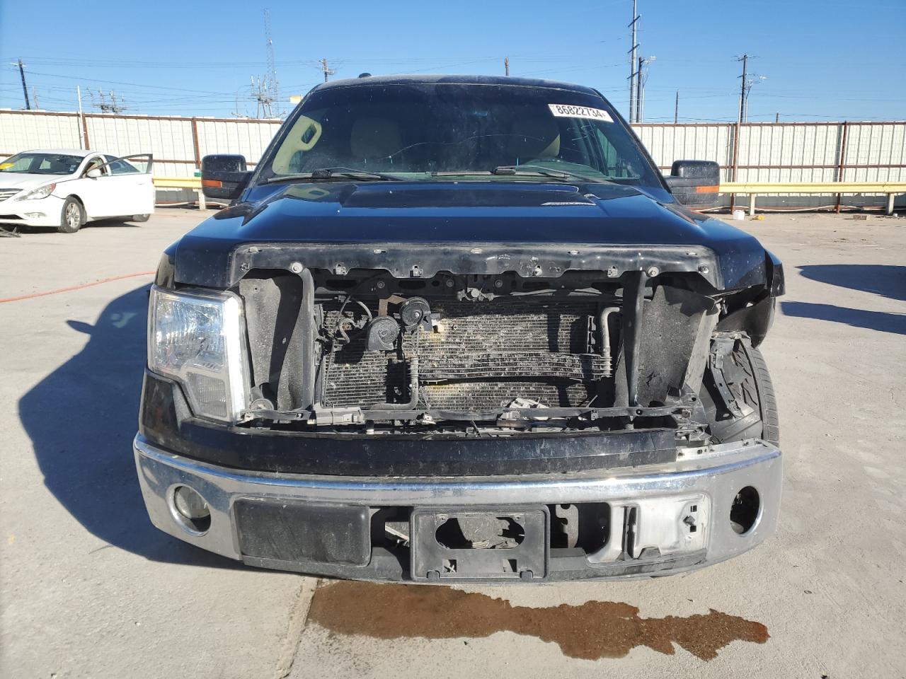 2011 Ford F-150 VIN 1FTFW1CF6BFC89609 Copart auction photo, front end / minor dent/scratches damage thumbnail 5