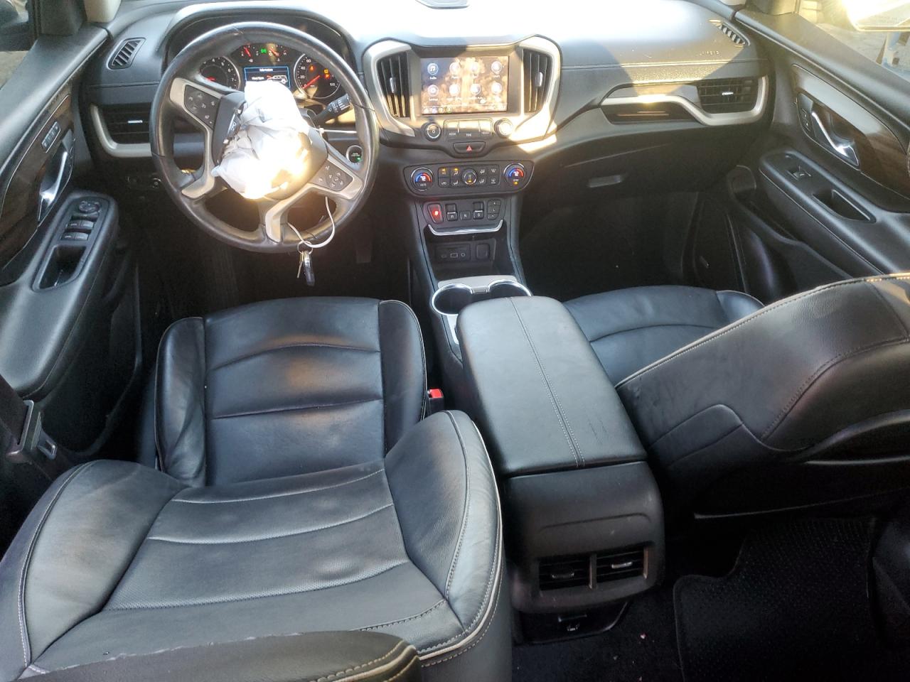 2018 GMC Terrain VIN 3GKALXEX9JL171008 Copart auction photo, front end / mechanical damage thumbnail 8