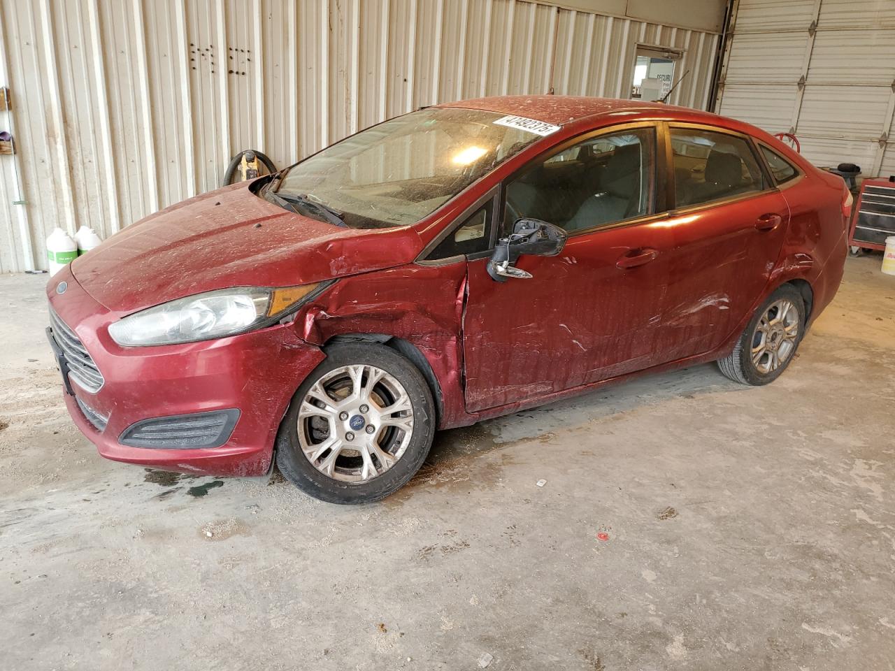 2014 Ford Fiesta VIN 3FADP4BJ0EM220467