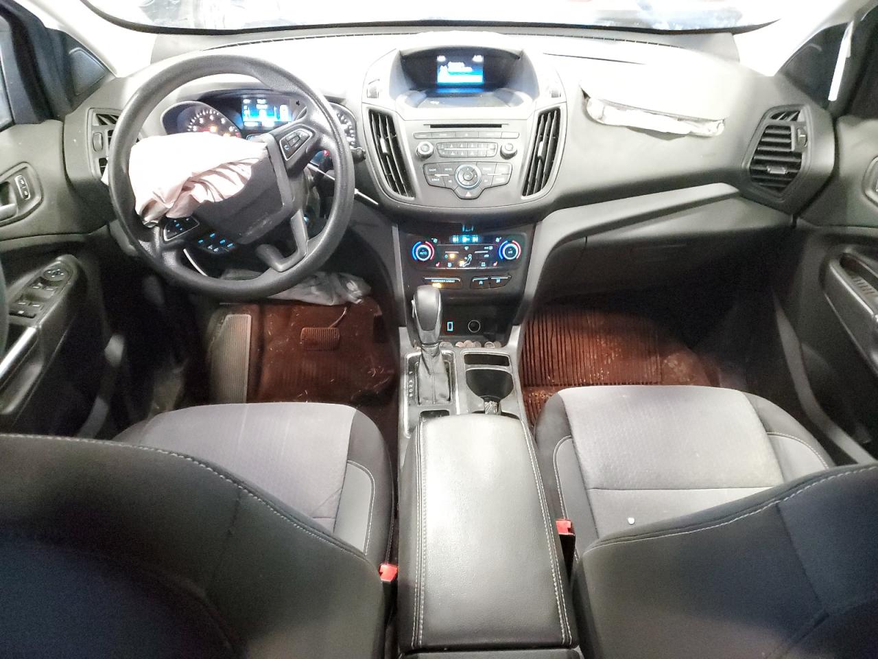 2018 Ford Escape VIN 1FMCU0GD6JUD42939 Copart auction photo, front end / undercarriage damage thumbnail 8