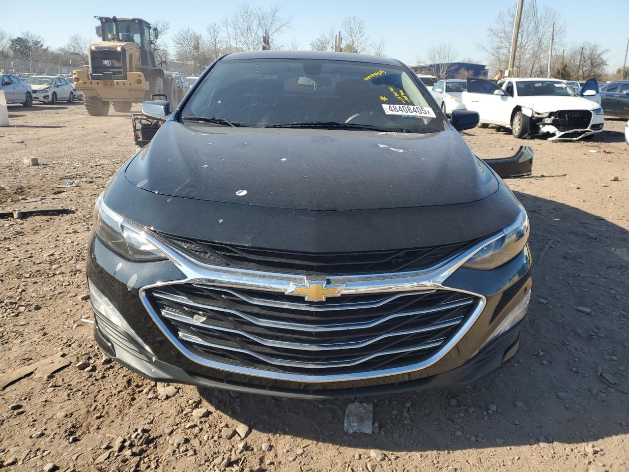 2020 Chevrolet Malibu VIN 1G1ZD5ST0LF044378 Copart auction photo, rear end damage thumbnail 5