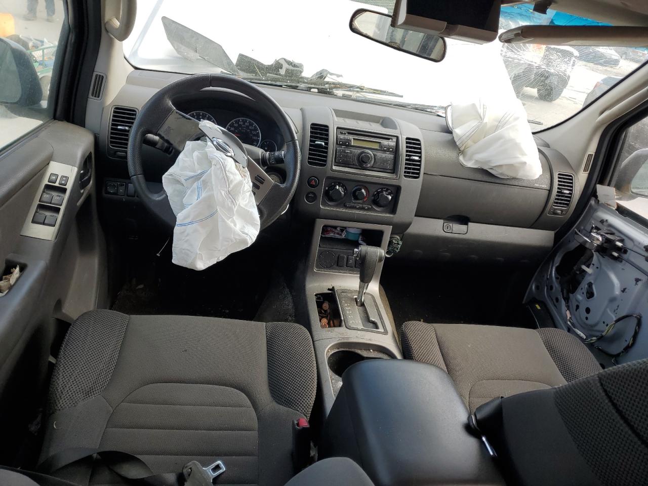 2011 Nissan Pathfinder VIN 5N1AR1NNXBC618685 Copart auction photo, front end damage thumbnail 8