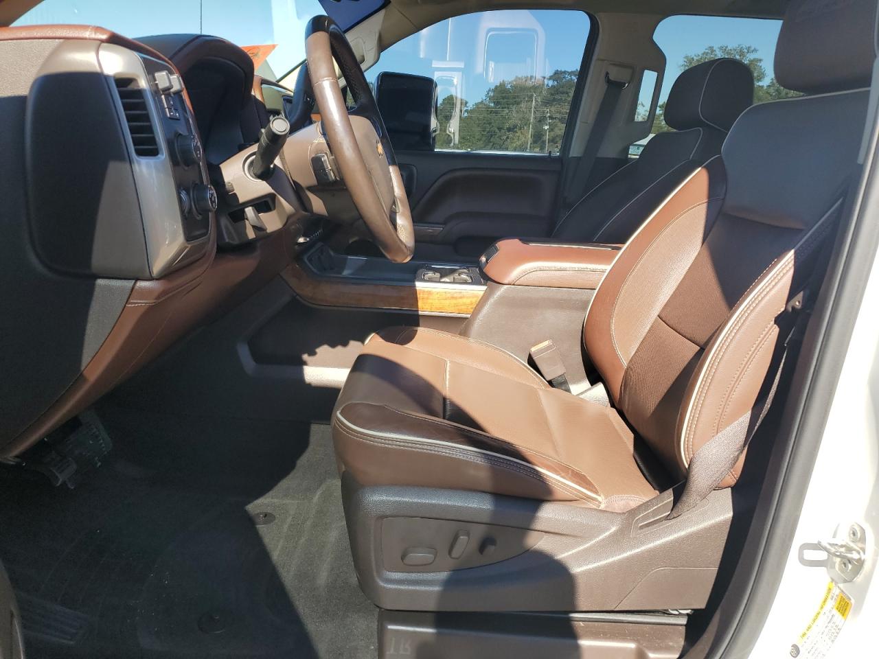 2016 Chevrolet Silverado VIN 1GC1KXE86GF272209 Copart auction photo, side damage thumbnail 7