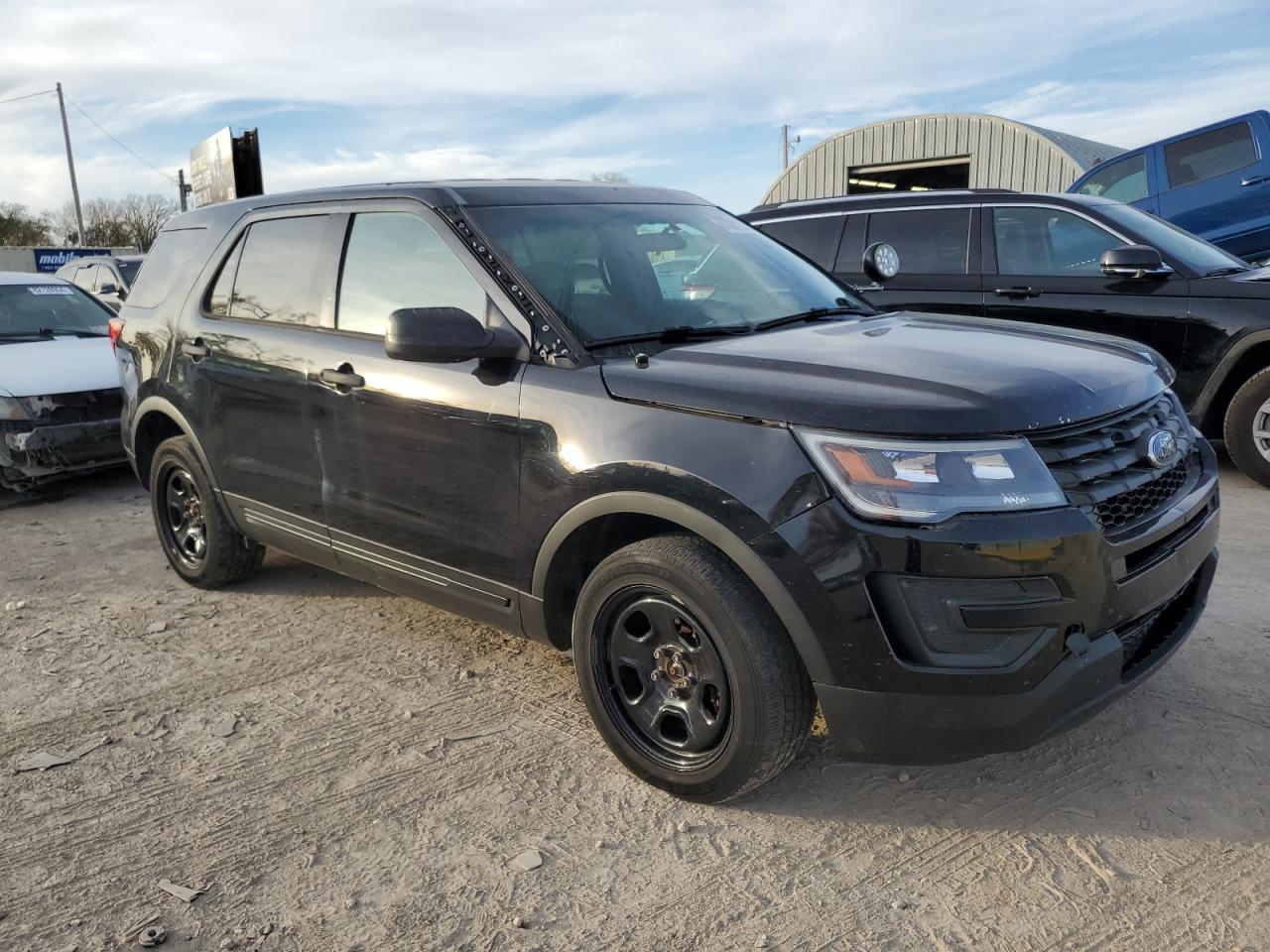2016 Ford Explorer VIN 1FM5K8AR4GGD31852 Copart auction photo, front end / minor dent/scratches damage thumbnail 4