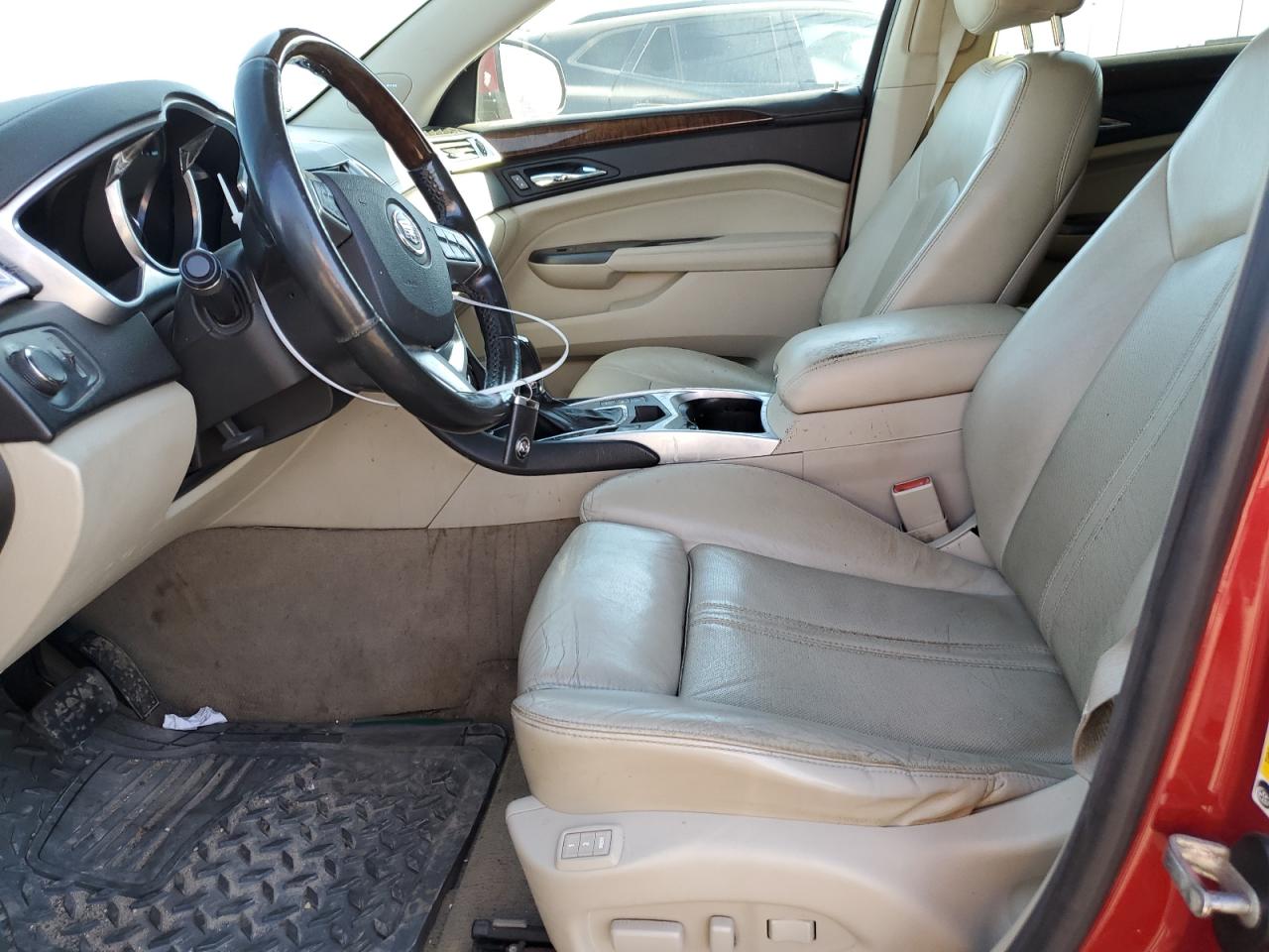 2012 Cadillac SRX VIN 3GYFNAE35CS523638 Copart auction photo, front end damage thumbnail 7