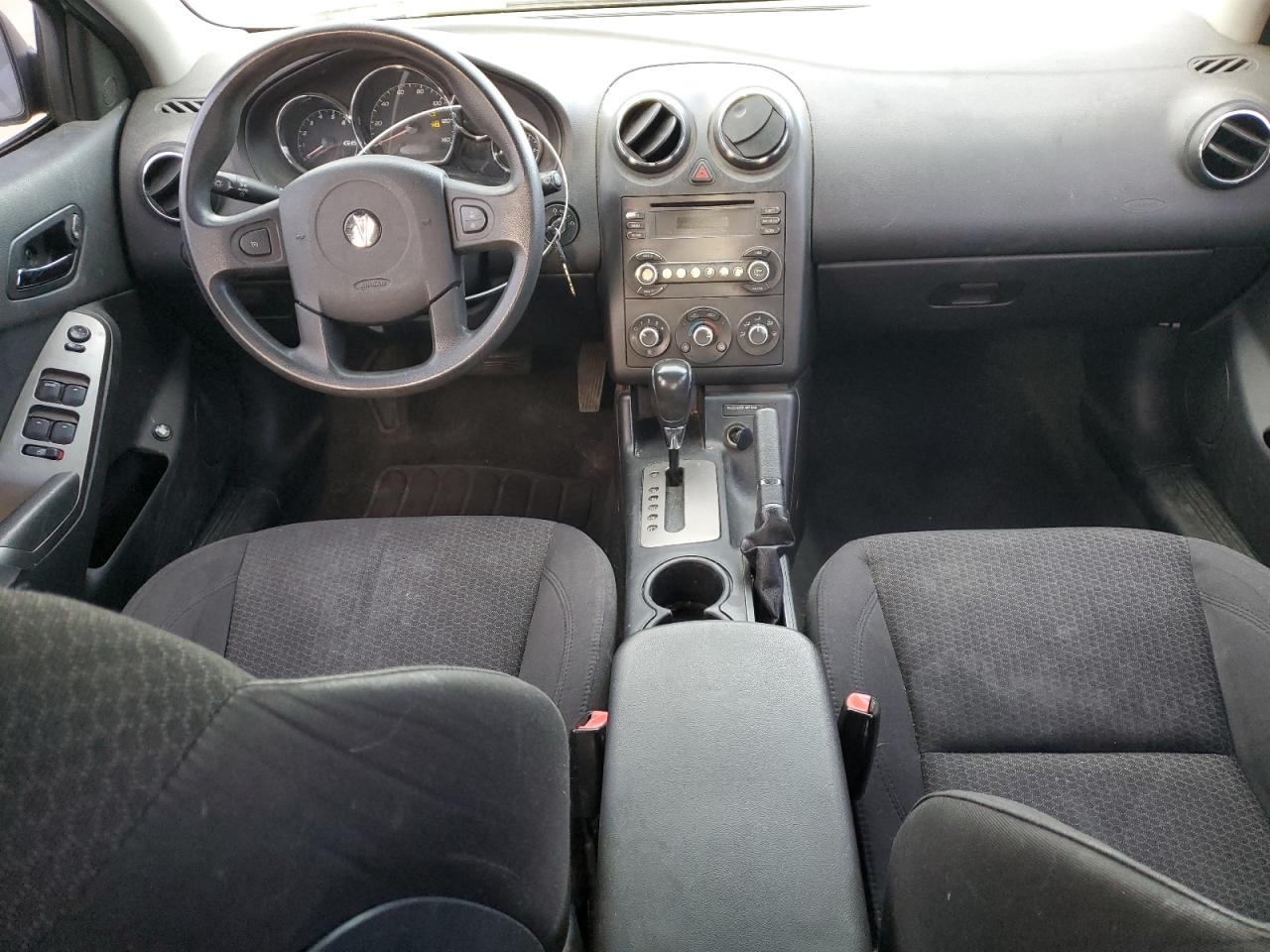 2006 Pontiac G6 VIN 1G2ZG558764100858 Copart auction photo, front end / frame damage damage thumbnail 8