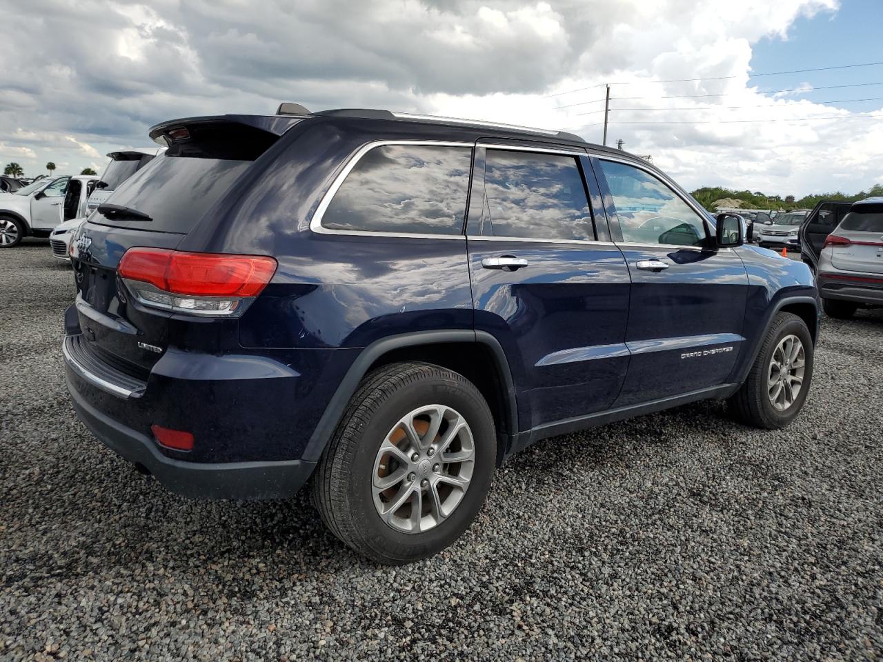 2015 Jeep Grand Cherokee VIN 1C4RJEBG2FC936088 Copart auction photo, water/flood damage thumbnail 3