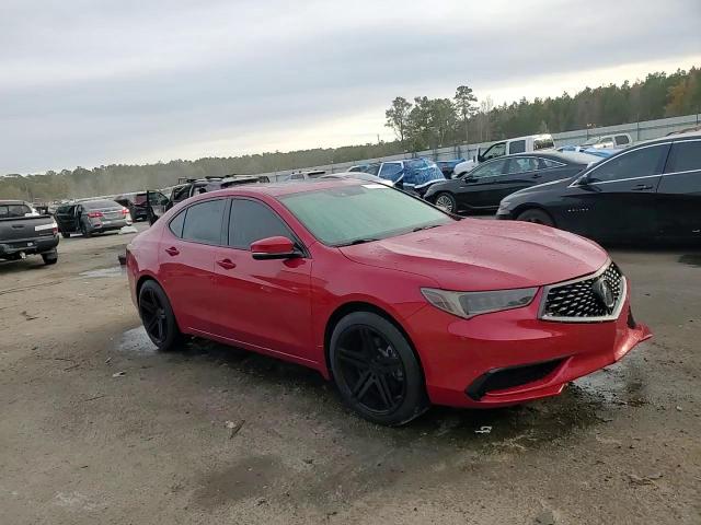 2020 Acura TLX VIN 19UUB1F51LA008130 Copart auction photo, front end damage thumbnail 13