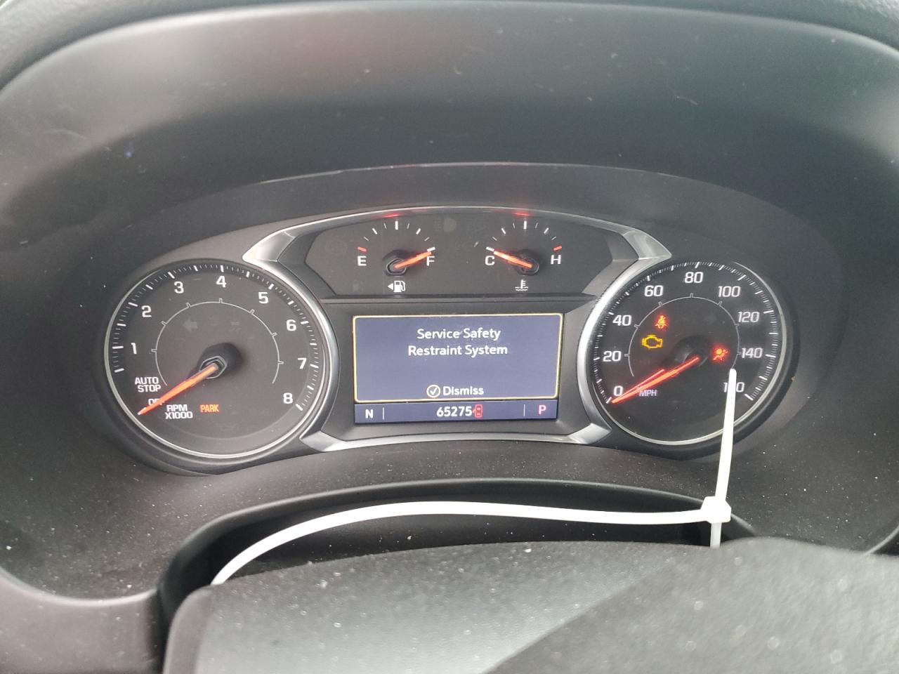 2019 GMC Terrain VIN 3GKALPEV4KL304659 Copart auction photo, side / frame damage damage thumbnail 9