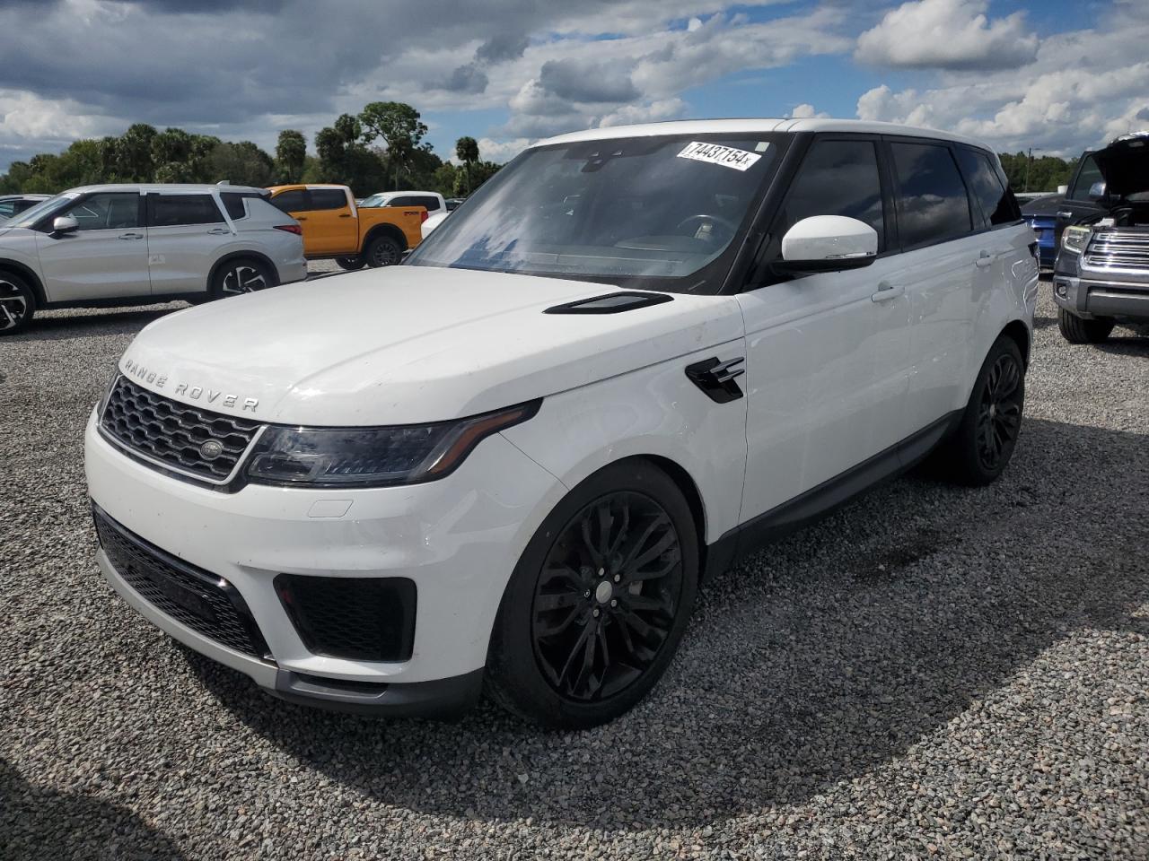 2020 Land Rover Range Rover VIN SALWG2SU7LA721599