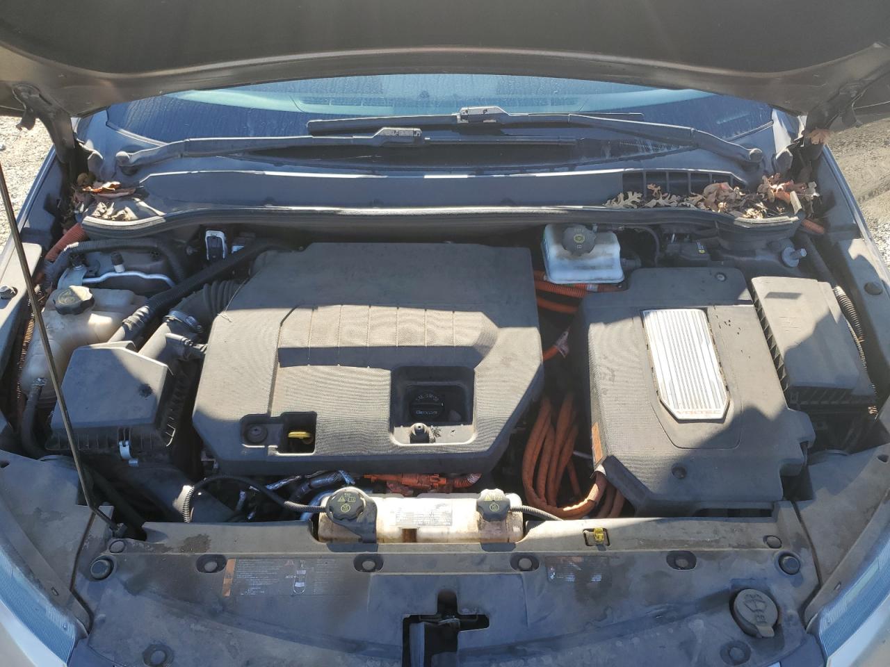 2014 Chevrolet Volt VIN 1G1RF6E49EU169799 Copart auction photo, rear end damage thumbnail 11