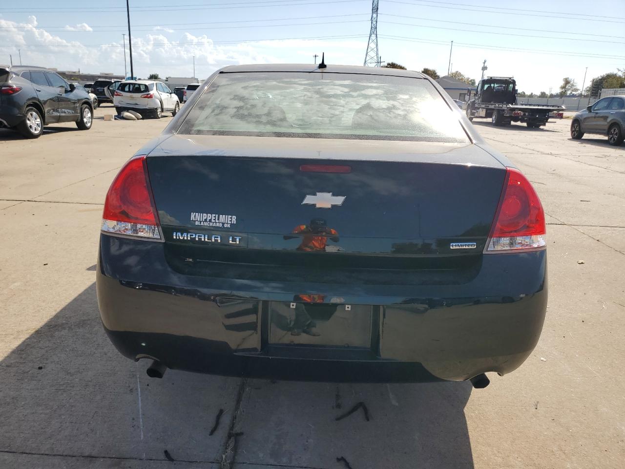 2015 Chevrolet Impala VIN 2G1WB5E38F1151646 Copart auction photo, front end / minor dent/scratches damage thumbnail 6
