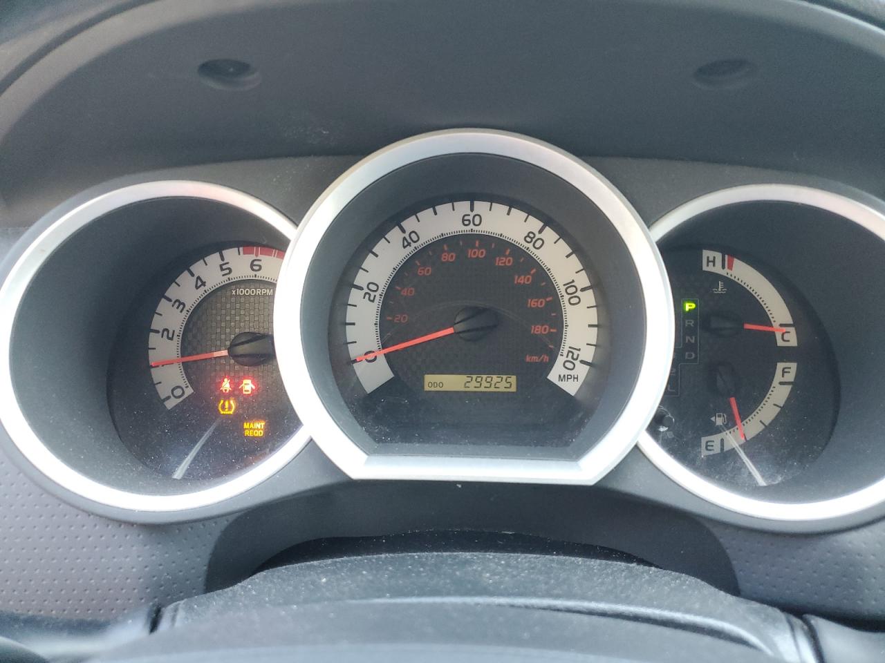 2013 Toyota Tacoma VIN 5TFPX4EN3DX017863 Copart auction photo, rear end damage thumbnail 9