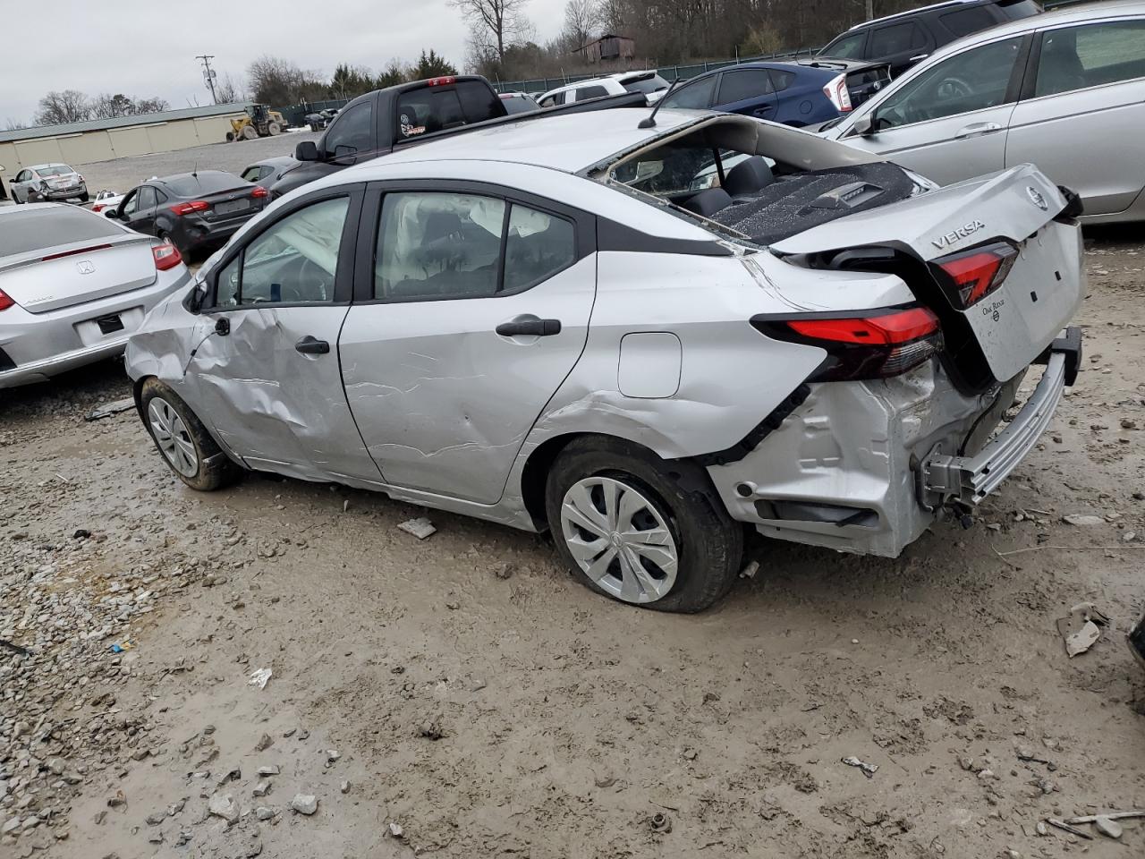 2020 Nissan Versa VIN 3N1CN8DV3LL902283 Copart auction photo, all over / minor dent/scratches damage thumbnail 2