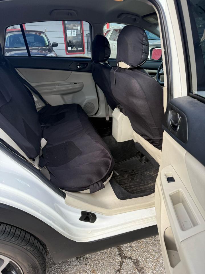 2014 Subaru XV VIN JF2GPAWC1E8330595 Copart auction photo, normal wear / minor dent/scratches damage thumbnail 6