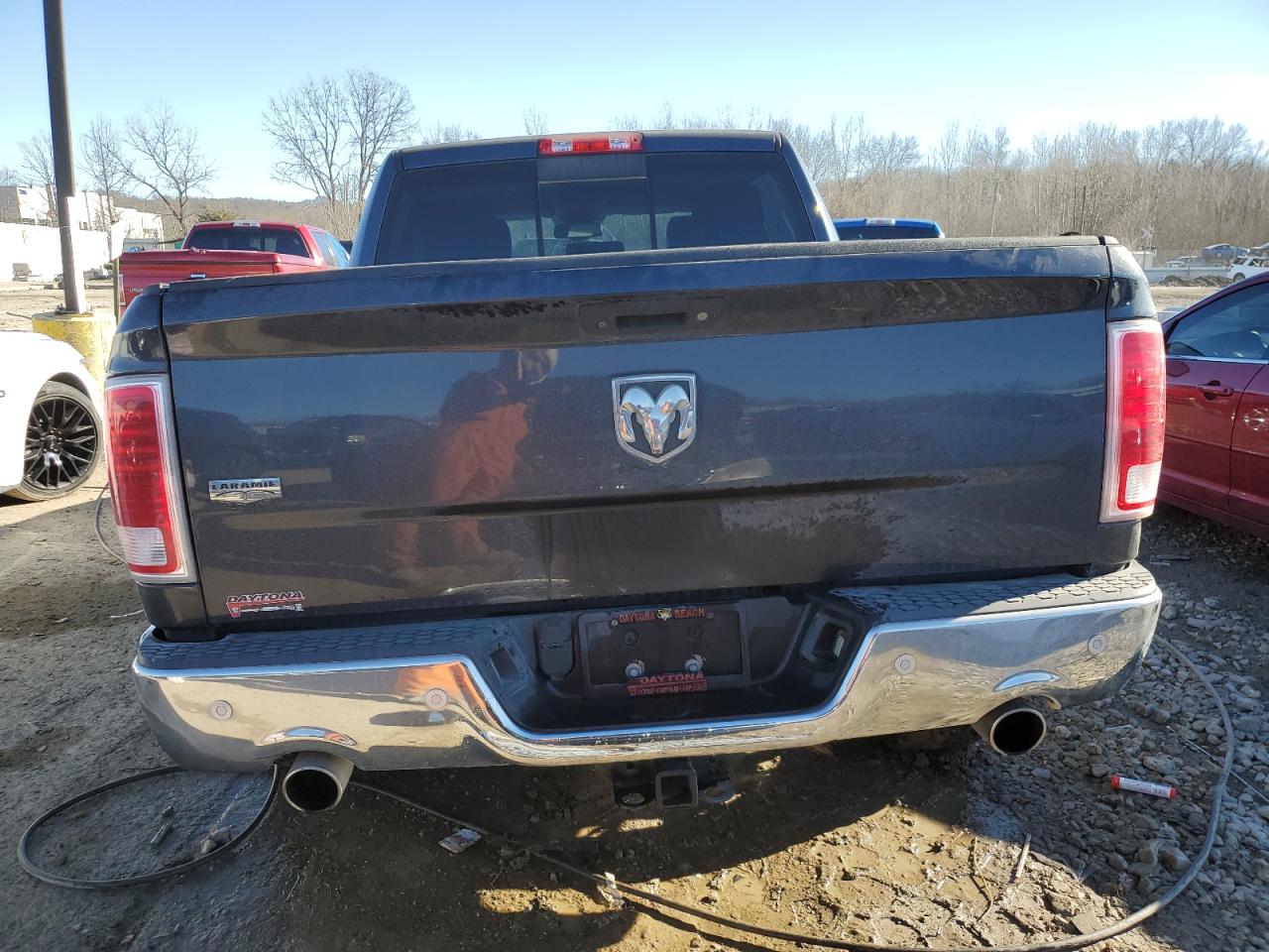 2017 RAM 1500 VIN 1C6RR6NT2HS836418 Copart auction photo, front end damage thumbnail 6