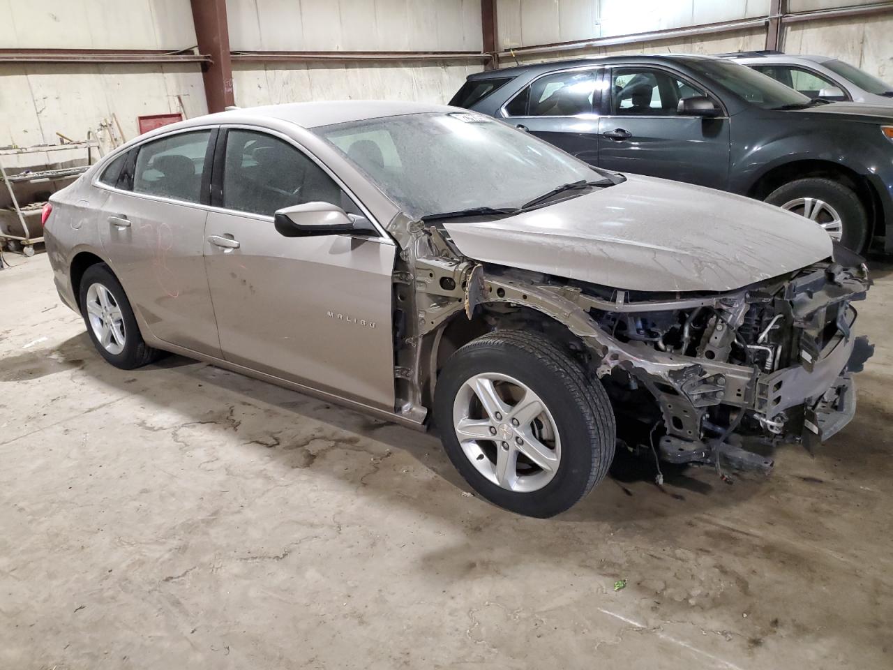 2023 Chevrolet Malibu VIN 1G1ZD5ST9PF201265 Copart auction photo, front end / side damage thumbnail 4