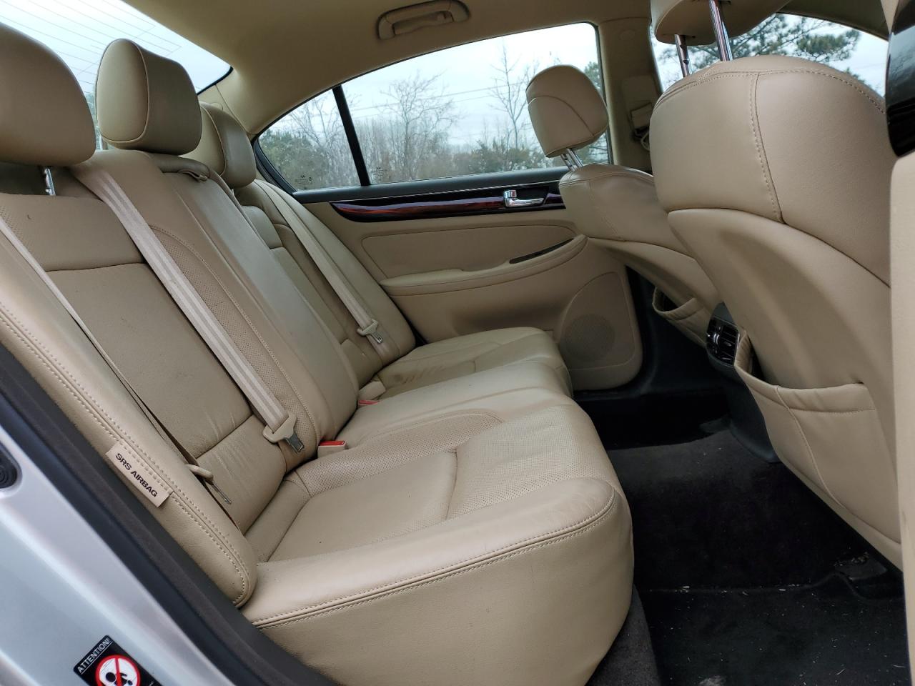 2011 Hyundai Genesis VIN KMHGC4DE6BU116538 Copart auction photo, front end / minor dent/scratches damage thumbnail 10