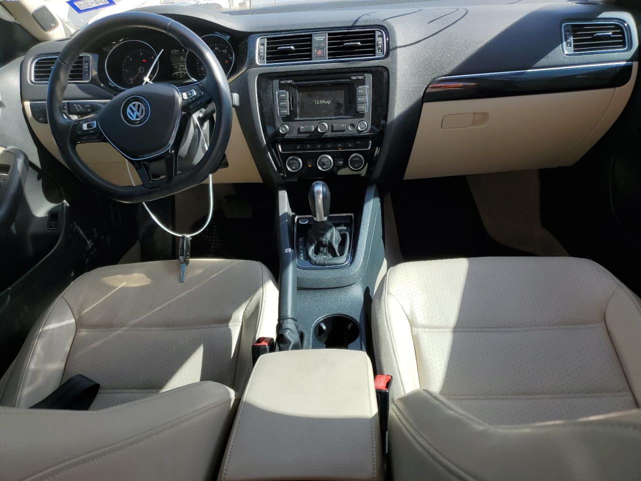 2015 Volkswagen Jetta VIN 3VWLA7AJ5FM340855 Copart auction photo, front end / side damage thumbnail 8