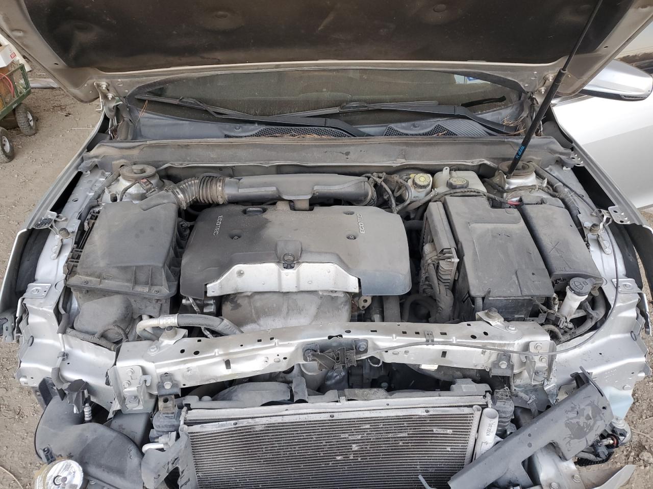 2015 Chevrolet Malibu VIN 1G11F5SL8FF321922 Copart auction photo, front end / minor dent/scratches damage thumbnail 11