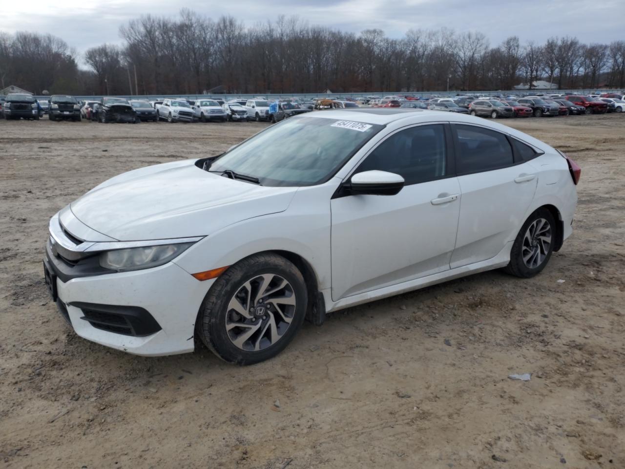 2016 Honda Civic VIN 2HGFC2F75GH516881