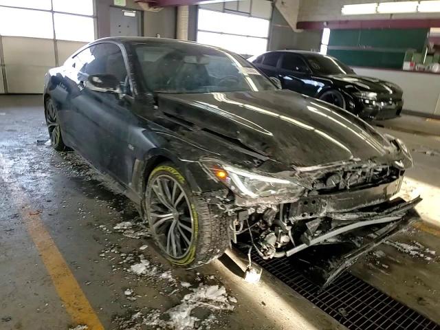 2017 Infiniti Q60 VIN JN1EV7EL1HM554576 Copart auction photo, front end damage thumbnail 10