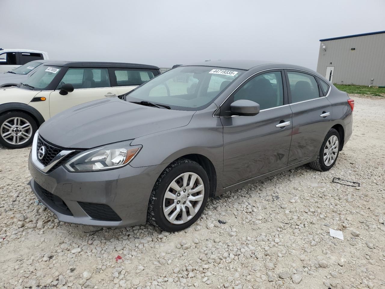 2018 Nissan Sentra VIN 3N1AB7AP2JY334107