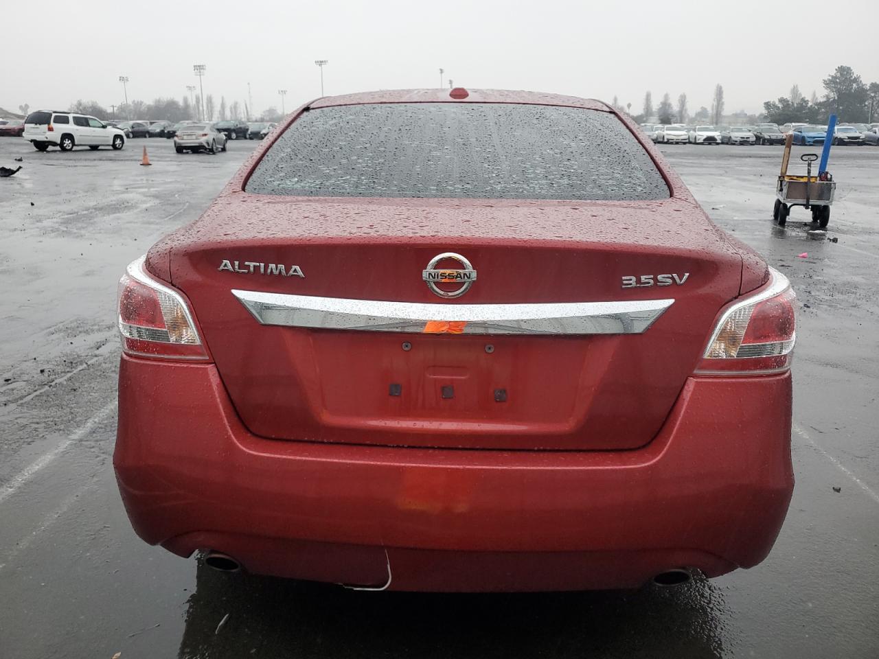 2013 Nissan Altima VIN 1N4BL3AP9DN506423 Copart auction photo, front end damage thumbnail 6