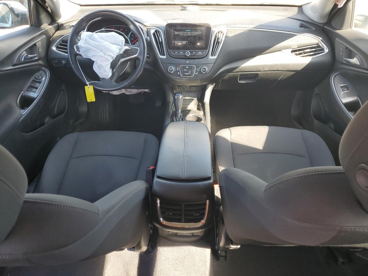 2017 Chevrolet Malibu VIN 1G1ZE5ST7HF155840 Copart auction photo, front end / side damage thumbnail 8