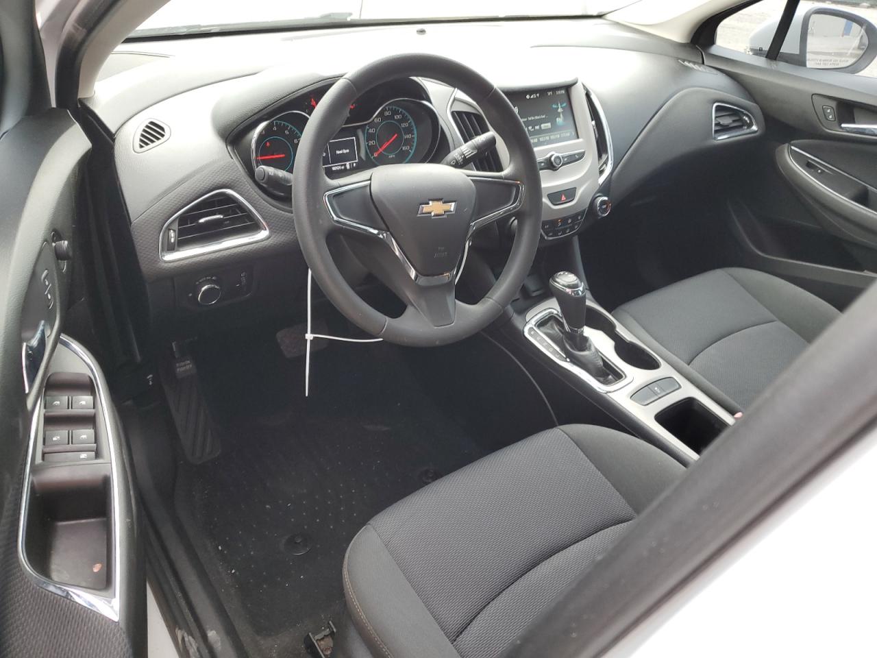 2018 Chevrolet Cruze VIN 1G1BC5SM3J7185658 Copart auction photo, front end damage thumbnail 8