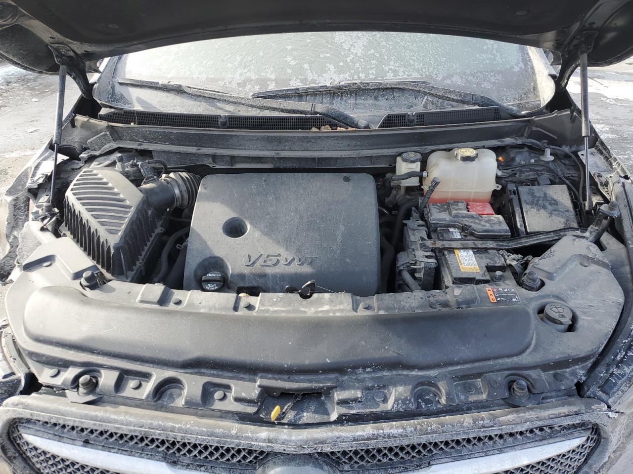 2020 Buick Enclave VIN 5GAEVAKW0LJ221600 Copart auction photo, front end damage thumbnail 13