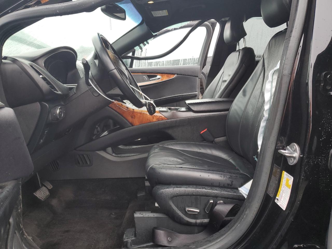 2018 Lincoln MKX VIN 2LMPJ8LR7JBL23417 Copart auction photo, all over damage thumbnail 7
