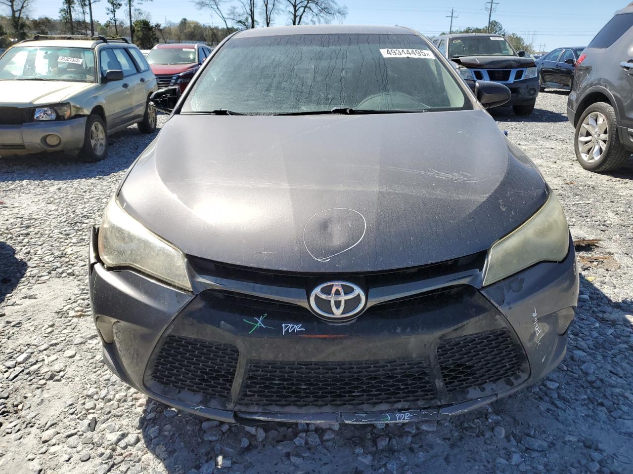 2015 Toyota Camry VIN 4T1BF1FK9FU060829 Copart auction photo, minor dent/scratches damage thumbnail 5