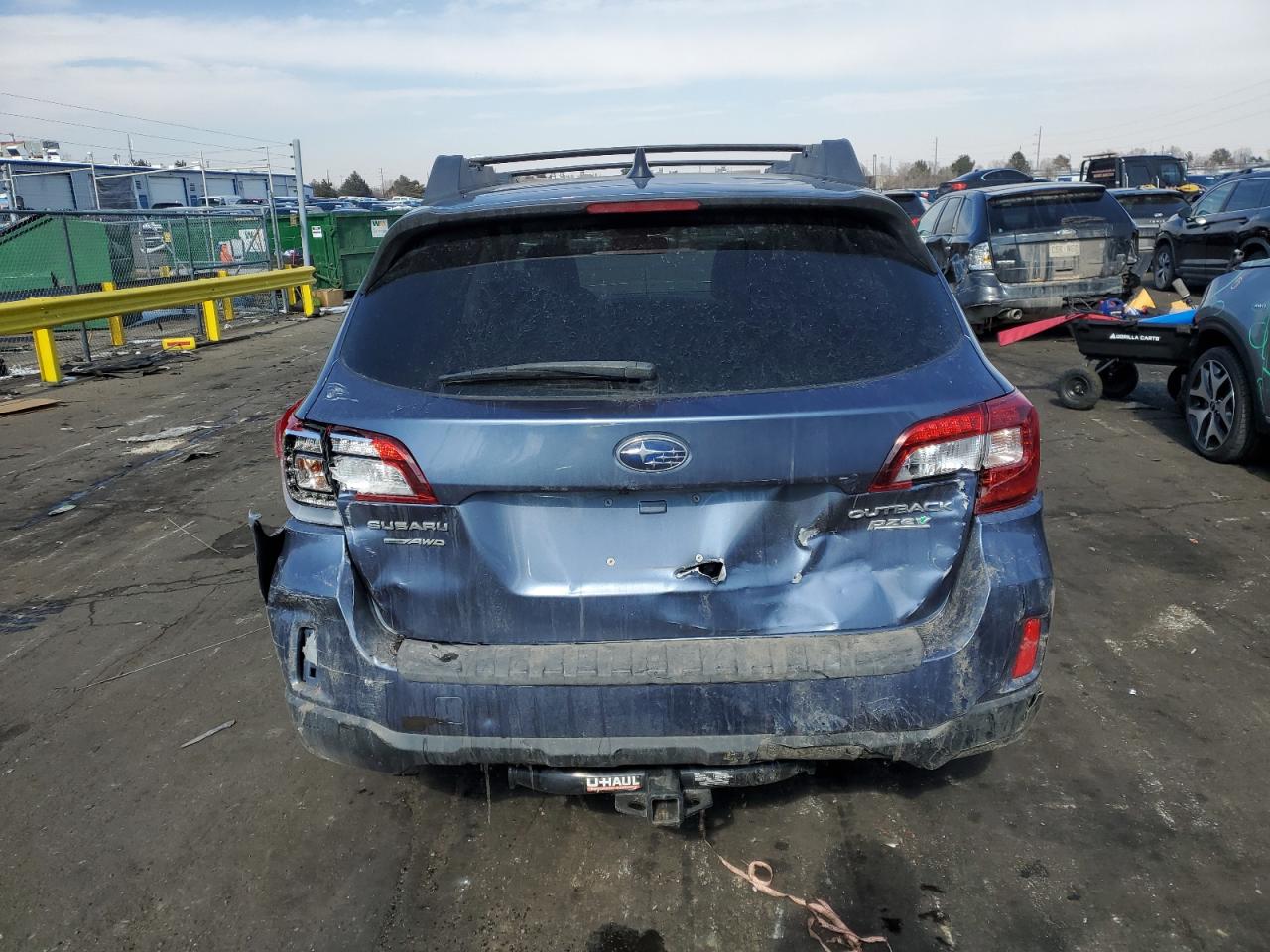 2016 Subaru Outback VIN 4S4BSAJC3G3268224 Copart auction photo, all over damage thumbnail 6