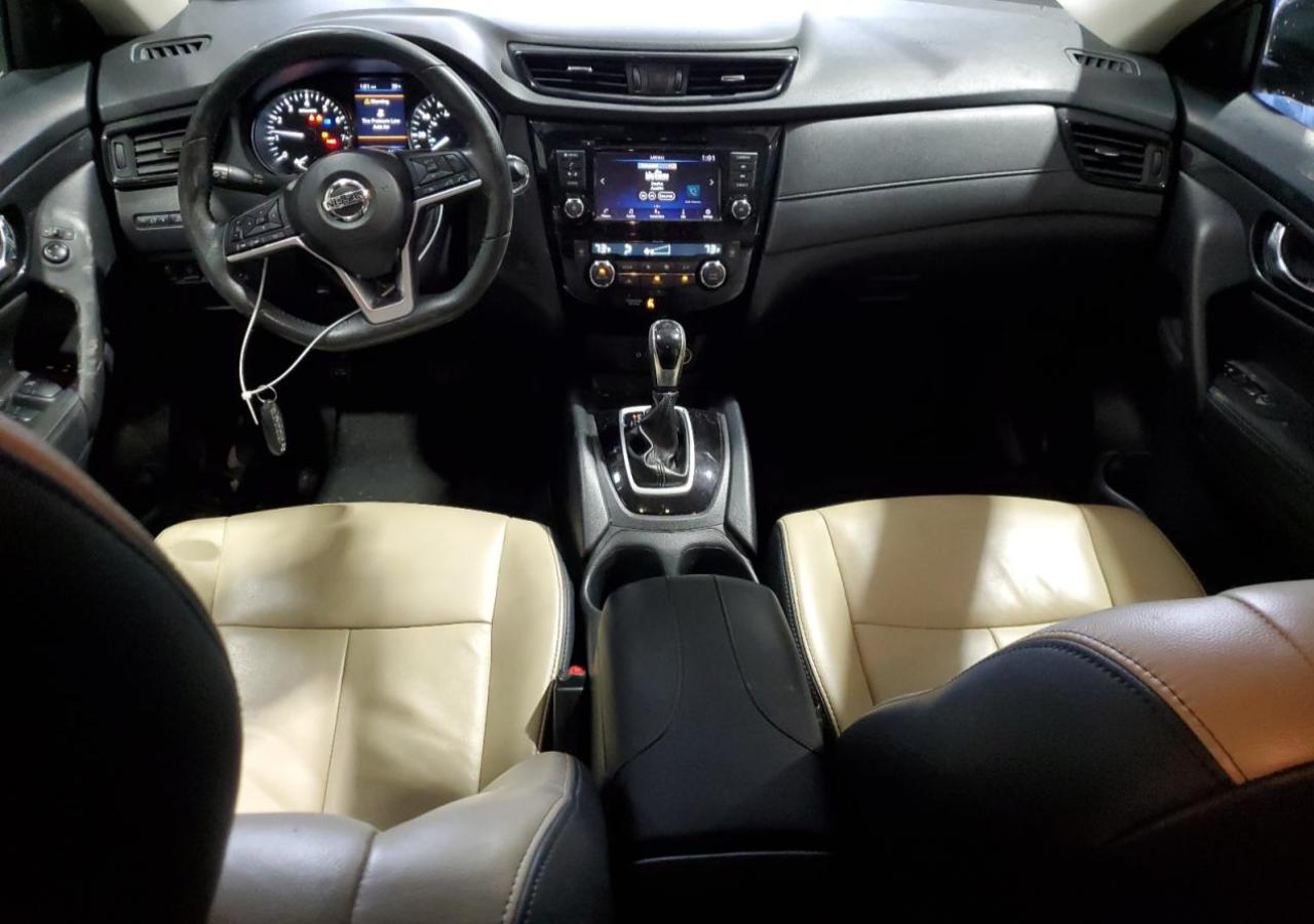 2020 Nissan Rogue VIN KNMAT2MT0LP513093 Copart auction photo, front end damage thumbnail 8