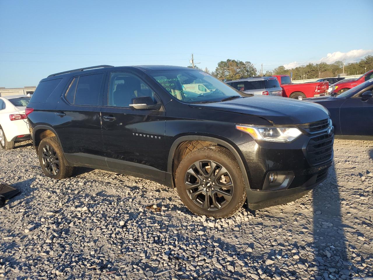 2021 Chevrolet Traverse VIN 1GNERJKW3MJ180696 Copart auction photo, rear end damage thumbnail 4