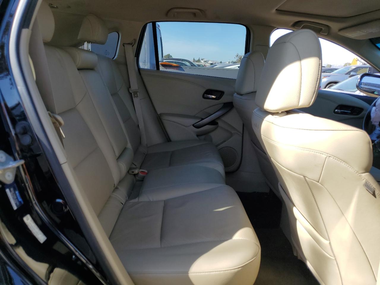 2015 Acura RDX VIN 5J8TB3H30FL013279 Copart auction photo, front end damage thumbnail 11
