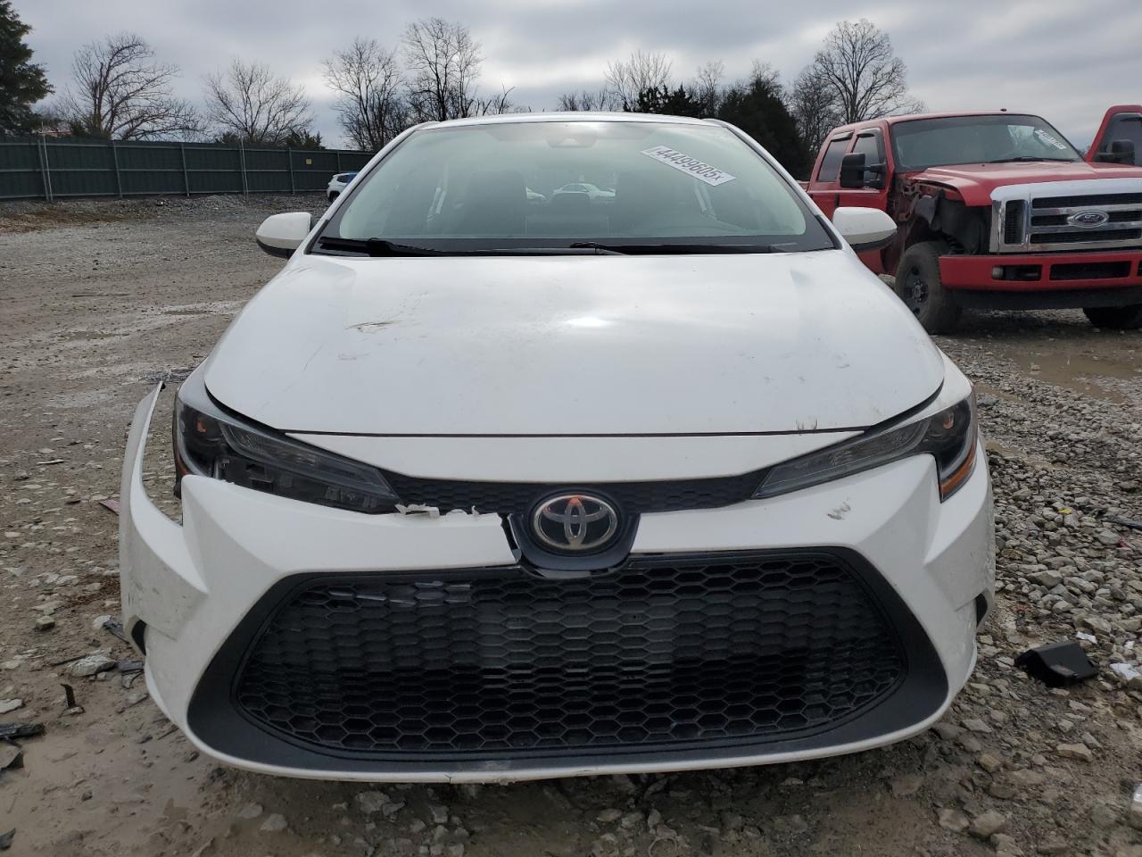 2020 Toyota Corolla VIN 5YFEPRAE1LP119086 Copart auction photo, all over damage thumbnail 5