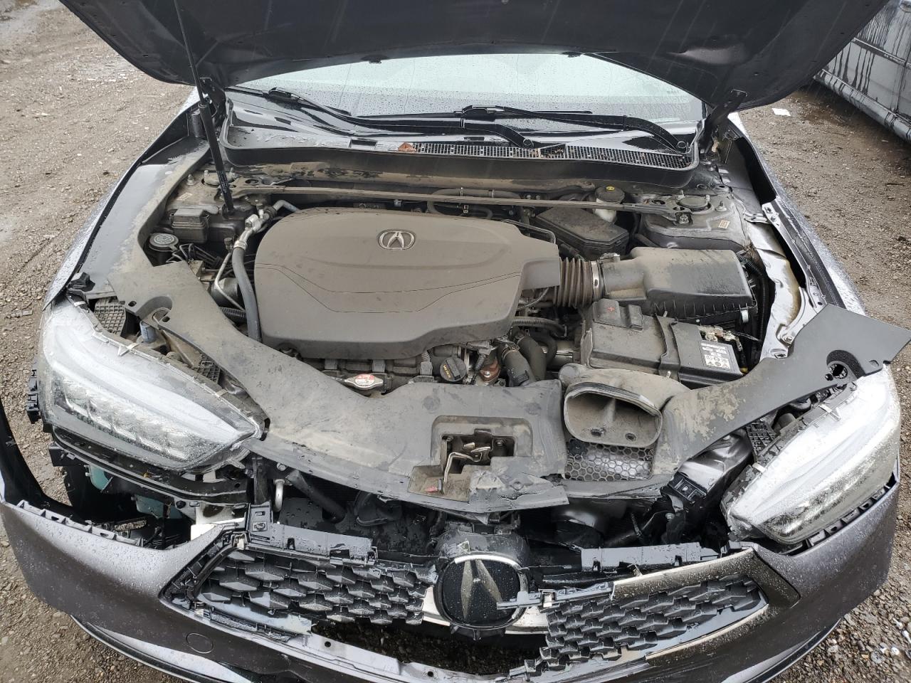 2018 Acura TLX VIN 19UUB2F6XJA006713 Copart auction photo, front end damage thumbnail 11