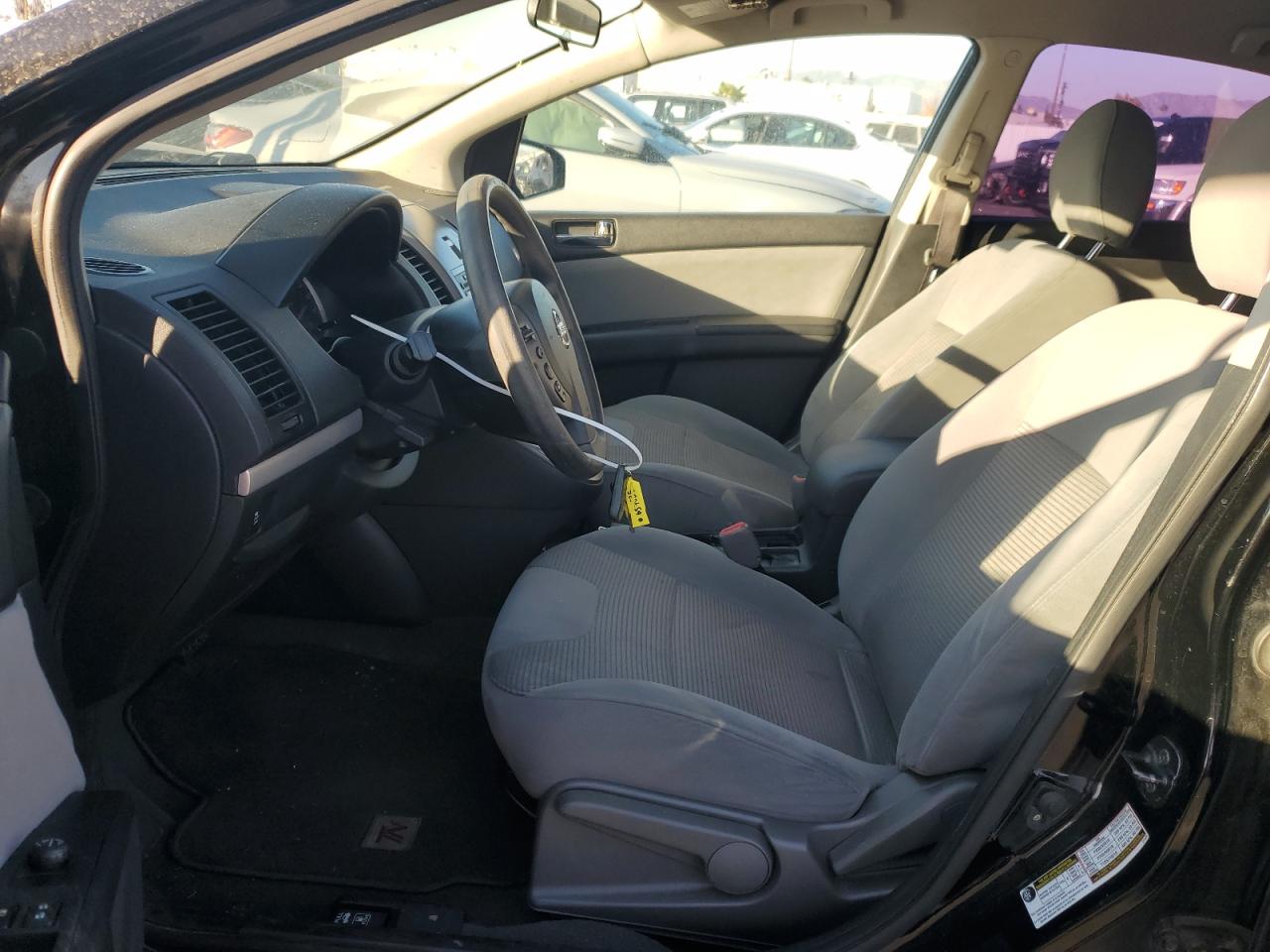 2012 Nissan Sentra VIN 3N1AB6AP3CL657835 Copart auction photo, front end / minor dent/scratches damage thumbnail 7