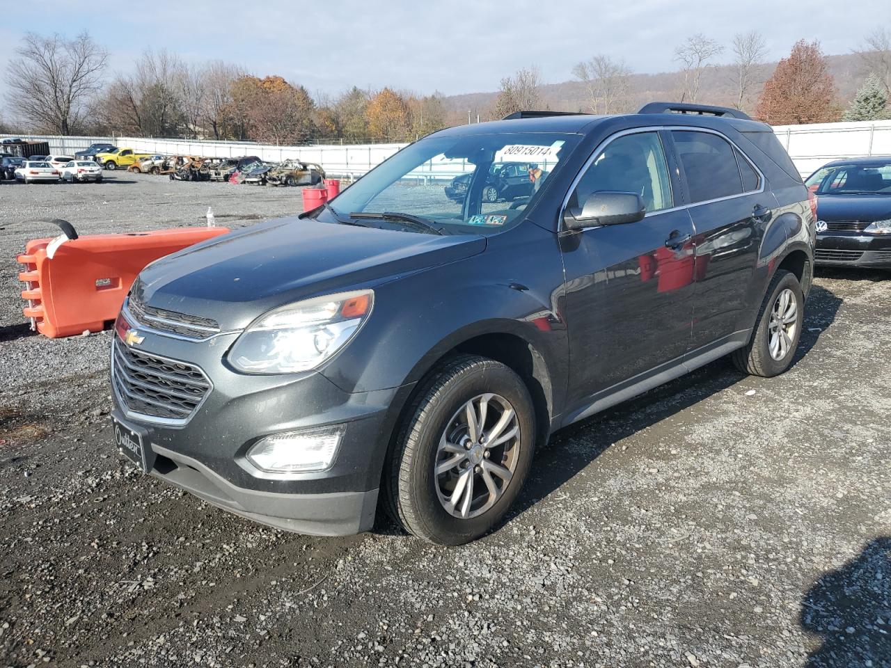 2017 Chevrolet Equinox VIN 2GNFLFEK1H6143998