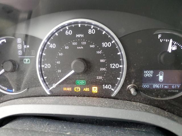2012 Lexus CT VIN JTHKD5BH6C2062720 Copart auction photo, water/flood damage thumbnail 9