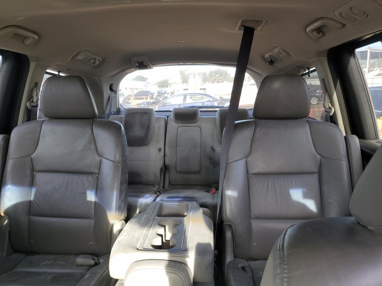 2012 Honda Odyssey VIN 5FNRL5H96CB077346 Copart auction photo, rear end / front end damage thumbnail 10