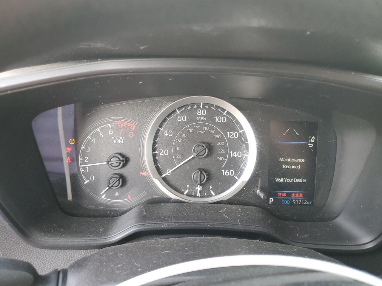 2020 Toyota Corolla VIN JTDEPRAE5LJ040380 Copart auction photo, all over damage thumbnail 9